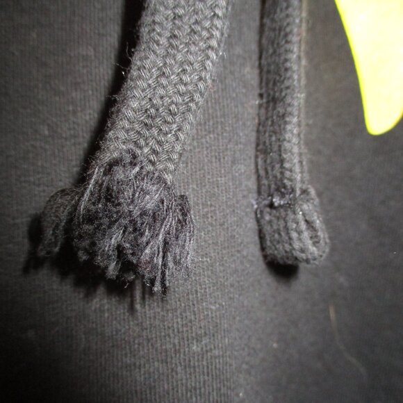 Anti Social Social Club Men Large Black Red Green Yellow Graphic Pullover Hoodie - Picture 7 of 11